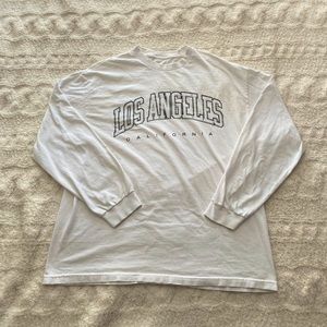 Brandy Los Angeles California Long Sleeve Tee